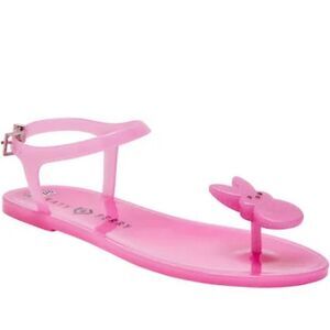 Katy Perry Collections Bunny Peeps Jelly Sandals - Yellow, Pink, Blue NWT
